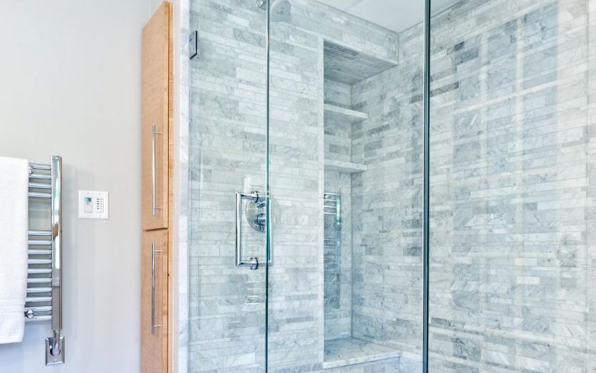 box de vidro para banheiro em Uberlândia