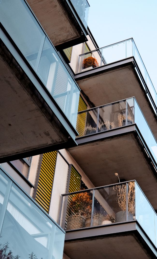 guarda corpo de vidro em Uberlândia