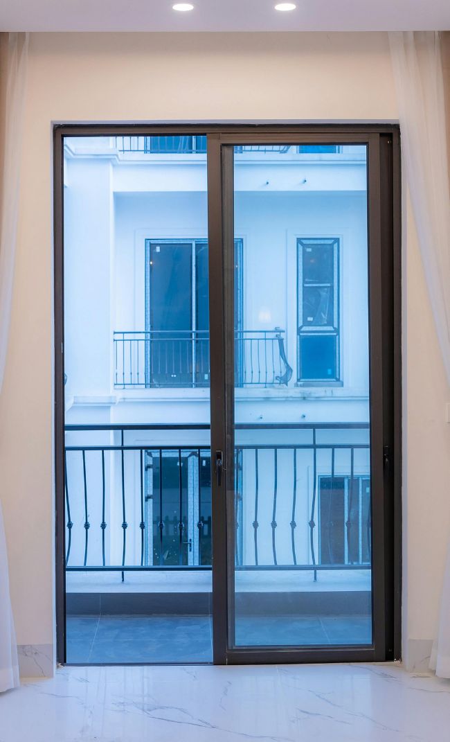 porta de vidro em Uberlândia